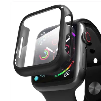 Watch case+Tempered Glass For Apple Watch 5 3 4 band iWatch 5 4 3 42mm 38mm protector case cover bumper applewatch 44mm 40mm
Watch case+Tempered Glass For Apple Watch 5 3 4 band iWatch 5 4 3 42mm 38mm protector case cover bumper applewatch 44mm 40mm