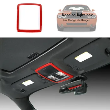 Car Roof Reading Light Lamp Decor Cover Trim Red For Dodge Challenger 2010-2019 Red High Quality ABS Decorative Stickers
Car Roof Reading Light Lamp Decor Cover Trim Red For Dodge Challenger 2010-2019 Red High Quality ABS Decorative Stickers