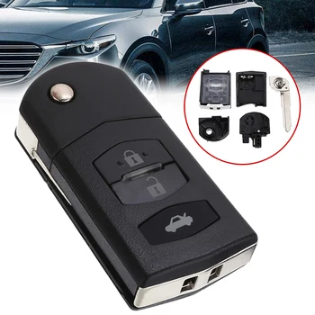 1pc 3 Buttons Remote Key Fob Case Shell Flip Folding Car Blank Key Shell Cover for MAZDA 2 3 5 6 RX8 MX5
1pc 3 Buttons Remote Key Fob Case Shell Flip Folding Car Blank Key Shell Cover for MAZDA 2 3 5 6 RX8 MX5