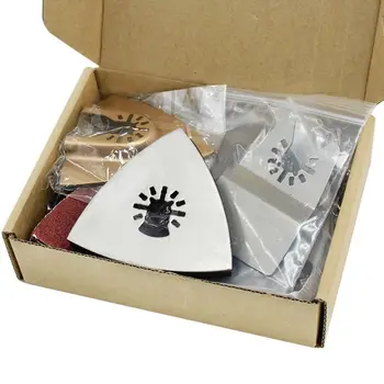 26PCS Universal Wood Metal Oscillating Multitool Quick Release Saw Blades Fit X6HC
26PCS Universal Wood Metal Oscillating Multitool Quick Release Saw Blades Fit X6HC