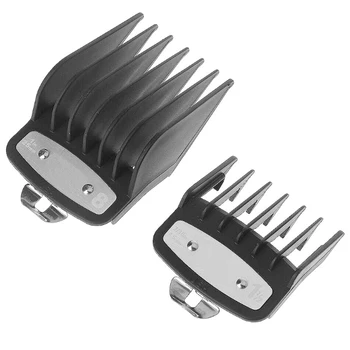 Clipper Guard Set Attachment Combs Portable Durable Metal for Wahl Premium Home MH88 
Clipper Guard Set Attachment Combs Portable Durable Metal for Wahl Premium Home MH88