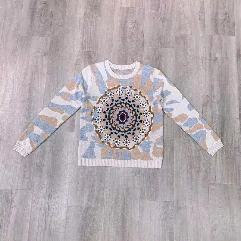 AH09203 Fashion women's Sweaters 2019 Runway Luxury famous Brand European Design party style women's Clothing
AH09203 Fashion women's Sweaters 2019 Runway Luxury famous Brand European Design party style women's Clothing