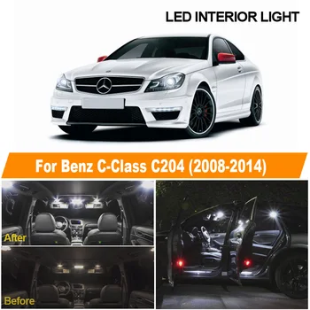 16pcs White Canbus LED Bulbs Interior Map Dome Light Kit For Mercedes-Benz C Class C204 Coupe 2008-2014 License Plate Lamp
16pcs White Canbus LED Bulbs Interior Map Dome Light Kit For Mercedes-Benz C Class C204 Coupe 2008-2014 License Plate Lamp