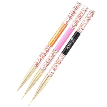 MONJA Pads Brush French Line Stripe Grid Painting Drawing Pen 3D Diy Skills Manicure Tools
MONJA Pads Brush French Line Stripe Grid Painting Drawing Pen 3D Diy Skills Manicure Tools