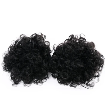 Afro Bun Short Puff Kinky Curly Chignon Hair Bun Drawstring Ponytail Jerry Curl Bun 2pcs/lot
Afro Bun Short Puff Kinky Curly Chignon Hair Bun Drawstring Ponytail Jerry Curl Bun 2pcs/lot