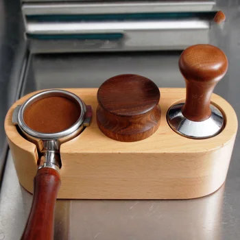 Coffee Maker Tamper Mat Solid Wood 58mm Espresso Machine Handle Bracket Presser Corner Coffee Filter Tamper Holder Barista Tools
Coffee Maker Tamper Mat Solid Wood 58mm Espresso Machine Handle Bracket Presser Corner Coffee Filter Tamper Holder Barista Tools