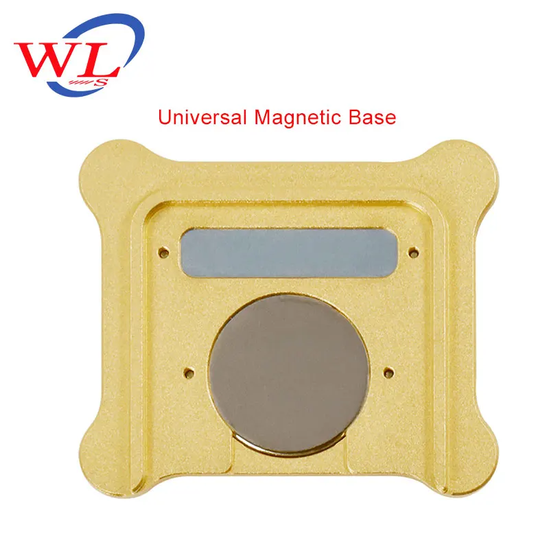 WL Phone Baseband NAND Reballing Stencil BGA Reballing Platform with Magnetic Base for iPhone 5 5s 6 6s 6Plus 6sPlus 7 7Plus
WL Phone Baseband NAND Reballing Stencil BGA Reballing Platform with Magnetic Base for iPhone 5 5s 6 6s 6Plus 6sPlus 7 7Plus