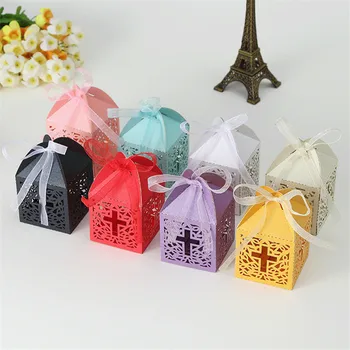 50pcs Crossing Candy Boxes Angel Gift Box for Baby Shower Baptism Birthday First Communion Christening Wedding Decoration Table
50pcs Crossing Candy Boxes Angel Gift Box for Baby Shower Baptism Birthday First Communion Christening Wedding Decoration Table