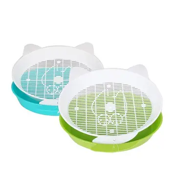 Cat Litter Box with Tray Mat Plastic Pet Cat Rabbit Pee Toilet for Cats Sifting Cat Litter Box Pee Pad Tray Pet Trainer Cleaning
Cat Litter Box with Tray Mat Plastic Pet Cat Rabbit Pee Toilet for Cats Sifting Cat Litter Box Pee Pad Tray Pet Trainer Cleaning