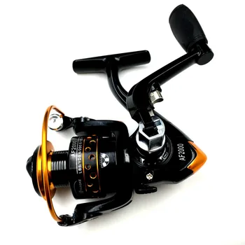 Ocean Beach Fishing Reservoir Pond Fishing Wheel Fish Lure Reel Round Pole Rods Fishing Tackle AF2000 Spinning Wheel 
Ocean Beach Fishing Reservoir Pond Fishing Wheel Fish Lure Reel Round Pole Rods Fishing Tackle AF2000 Spinning Wheel