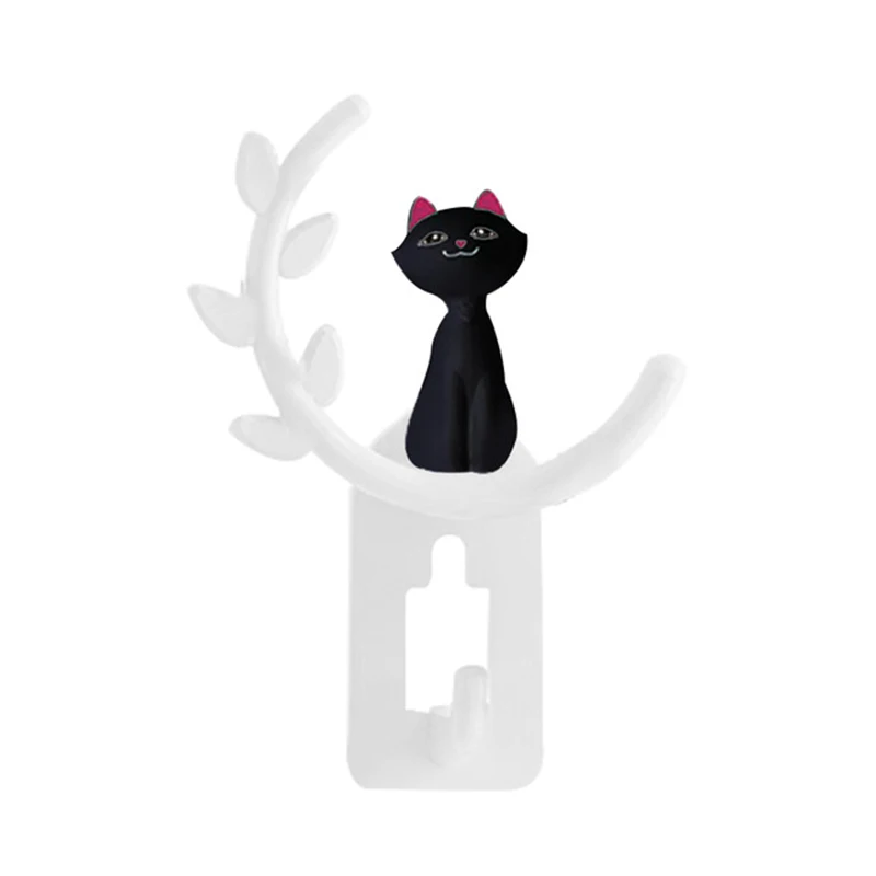 Cute Cartoon Cat Wall Hook Bathroom Kitchen Hook Strong Adhesive Multi Function Hook for Home Livingroom Decoration Accessories
Cute Cartoon Cat Wall Hook Bathroom Kitchen Hook Strong Adhesive Multi Function Hook for Home Livingroom Decoration Accessories