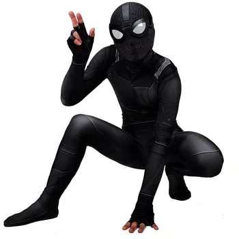 Kids Spider Man Stealth Suit Far From Home Cosplay Costumes Halloween x'mas christmas birthday gift toys outfit 
Kids Spider Man Stealth Suit Far From Home Cosplay Costumes Halloween x'mas christmas birthday gift toys outfit