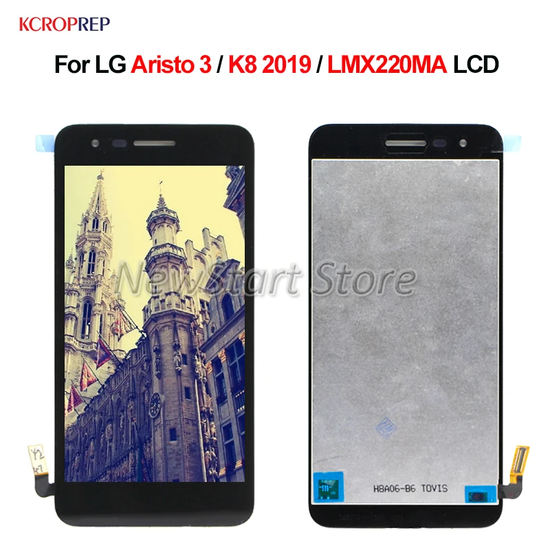 For LG K8 2019 Aristo 3 LMX220MA LCD Display Touch Screen Digitizer Assembly With Frame For LG Aristo 3 K8 2019 lcd Replacement
For LG K8 2019 Aristo 3 LMX220MA LCD Display Touch Screen Digitizer Assembly With Frame For LG Aristo 3 K8 2019 lcd Replacement