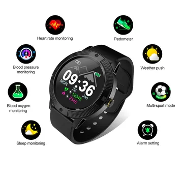 Smart Sport Bracelet Watch Smart Band Fitness Tracker Intelligent Exercise Smart Bracelet Heart Rate Measuremen Sleep Monitoring
Smart Sport Bracelet Watch Smart Band Fitness Tracker Intelligent Exercise Smart Bracelet Heart Rate Measuremen Sleep Monitoring