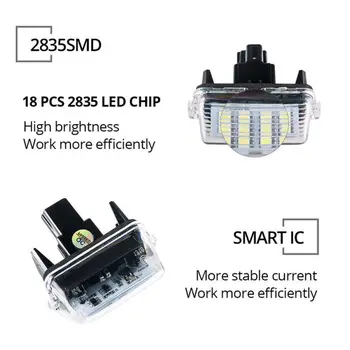 1pair 18-LED License Plate Light Lamp 6000K Set Kit For Toyota Yaris Camry Prius
1pair 18-LED License Plate Light Lamp 6000K Set Kit For Toyota Yaris Camry Prius