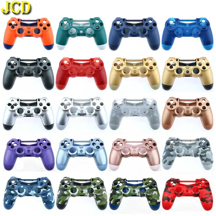 JCD 1PCS For PS4 Pro Controller JDS040 JDM-040 V2 Front Back Hard Plastic Housing Shell Case For Dualshock 4 pro Gen 2 Gamepad
JCD 1PCS For PS4 Pro Controller JDS040 JDM-040 V2 Front Back Hard Plastic Housing Shell Case For Dualshock 4 pro Gen 2 Gamepad