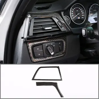 For Bmw 3 4 Series 2013-2019 Side Air Outlet Decoration Stickers Real Carbon Fiber (Soft) Car Interior Modification Parts Left
For Bmw 3 4 Series 2013-2019 Side Air Outlet Decoration Stickers Real Carbon Fiber (Soft) Car Interior Modification Parts Left