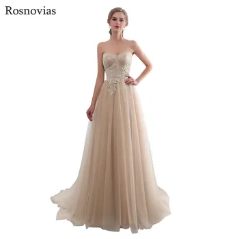 Bohemian Beach Wedding Dresses 2019 Strapless Lace-up Back Sweep Train Applique Modest Simple Long Bridal Gowns In Stock Cheap
Bohemian Beach Wedding Dresses 2019 Strapless Lace-up Back Sweep Train Applique Modest Simple Long Bridal Gowns In Stock Cheap