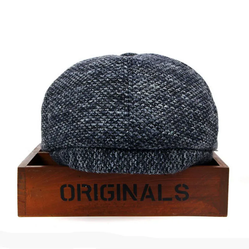 Fibonacci-Middle-aged-and-old-man-vintage-flat-cap-knitted-ear-protection-beret-plus-velvet-hat (1)