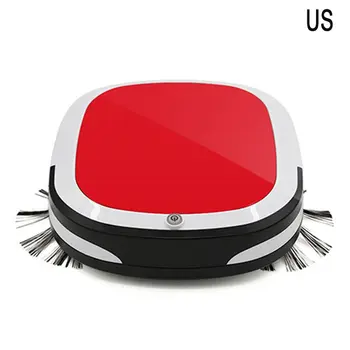 Rechargeable Electric Cordless Sweeper Robot Automatic Robot Vacuum Cleaner Household Cleaning Mop The Floor
