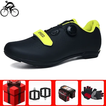 Non-Locking Road Cycling Shoes Men Racing Shoes Athletic Sneakers Bicycle Shoes Ultralight Athletic Racing Zapatos Ciclismo
Non-Locking Road Cycling Shoes Men Racing Shoes Athletic Sneakers Bicycle Shoes Ultralight Athletic Racing Zapatos Ciclismo