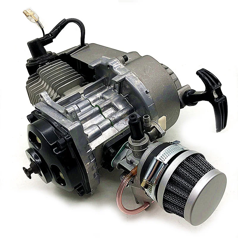 2 Stroke Pull Start Engine Motor Transmission Engine Air Filter Mini Pocket Pit Quad Dirt Bike ATV 4 Wheel
2 Stroke Pull Start Engine Motor Transmission Engine Air Filter Mini Pocket Pit Quad Dirt Bike ATV 4 Wheel