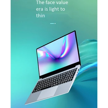 15.6-Inch Laptop N4100 Processor 8G+128G Running Memory Support 2.4/5GWiFi Quad-Core Gaming Notebook(EU Plug) 
15.6-Inch Laptop N4100 Processor 8G+128G Running Memory Support 2.4/5GWiFi Quad-Core Gaming Notebook(EU Plug)