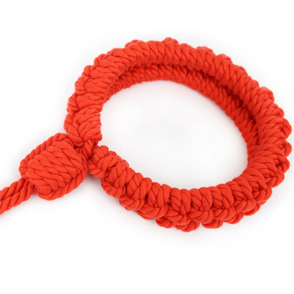 Adjustable Tied Up Neck Collar Nylon Rope Restraint Bandage Strap Erotic Handcuff SM Products for Couple Adjustable Tied Up Neck Collar Nylon Rope Restraint Bandage Strap Erotic Handcuff SM Products for Couple