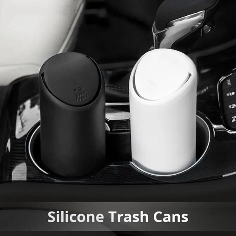 Universal 2 Colors Optional Auto Home Portable Mini Cup Type Silicone Car Trash Bin
Universal 2 Colors Optional Auto Home Portable Mini Cup Type Silicone Car Trash Bin
