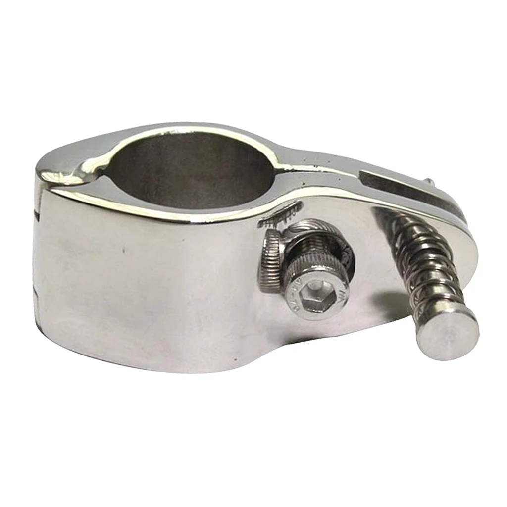 25mm Eye End Cap Bimini Top Fittings Marine Boat Stainless Steel Heavy Duty Top Caps 25mm Eye End Cap Bimini Top Fittings Marine Boat Stainless Steel Heavy Duty Top Caps