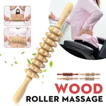 39cm Useful Sports Full Body Muscle Massager Wood Roller Stick Trigger Point Recovery Tool Deep Relax Gear Massage Stick
39cm Useful Sports Full Body Muscle Massager Wood Roller Stick Trigger Point Recovery Tool Deep Relax Gear Massage Stick