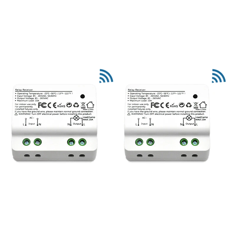 Smart Life WiFi Switch Module 15A Alexa Echo Initial Google Voice Control, App Remote Control Lights, Set Timer for Device
Smart Life WiFi Switch Module 15A Alexa Echo Initial Google Voice Control, App Remote Control Lights, Set Timer for Device