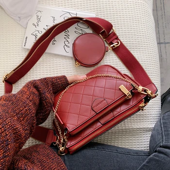 Designer Brand Women Hand Bag Leather Purse 2020 Luxury Female Crossbody Bag Retro Women Shoulder Bags Classic Phone Pouch
Designer Brand Women Hand Bag Leather Purse 2020 Luxury Female Crossbody Bag Retro Women Shoulder Bags Classic Phone Pouch
