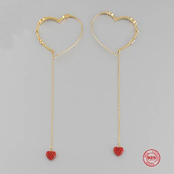 2020 New Fashion Charm Sterling Silver Original 1:1 Copy, Romantic Love Delicate And Elegant Earrings Women Luxury Jewelry Gifts
2020 New Fashion Charm Sterling Silver Original 1:1 Copy, Romantic Love Delicate And Elegant Earrings Women Luxury Jewelry Gifts