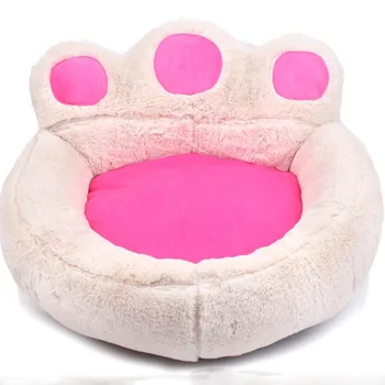 Cute Winter Warm Fleece Dog Bed Round Small Medium Large Dog Beds Extra Large Pet Plush Mats Soft Bear Paw Shaped Cats House 
Cute Winter Warm Fleece Dog Bed Round Small Medium Large Dog Beds Extra Large Pet Plush Mats Soft Bear Paw Shaped Cats House