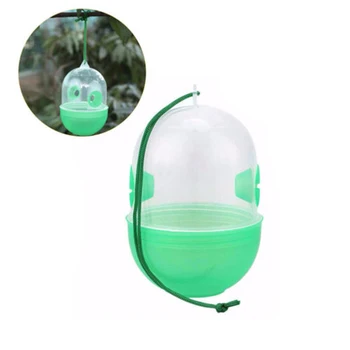 High Quality Outdoor Hanging Fly Trap Catcher Hornet Wasp Bug Insect Killer Cage Pest Control
High Quality Outdoor Hanging Fly Trap Catcher Hornet Wasp Bug Insect Killer Cage Pest Control
