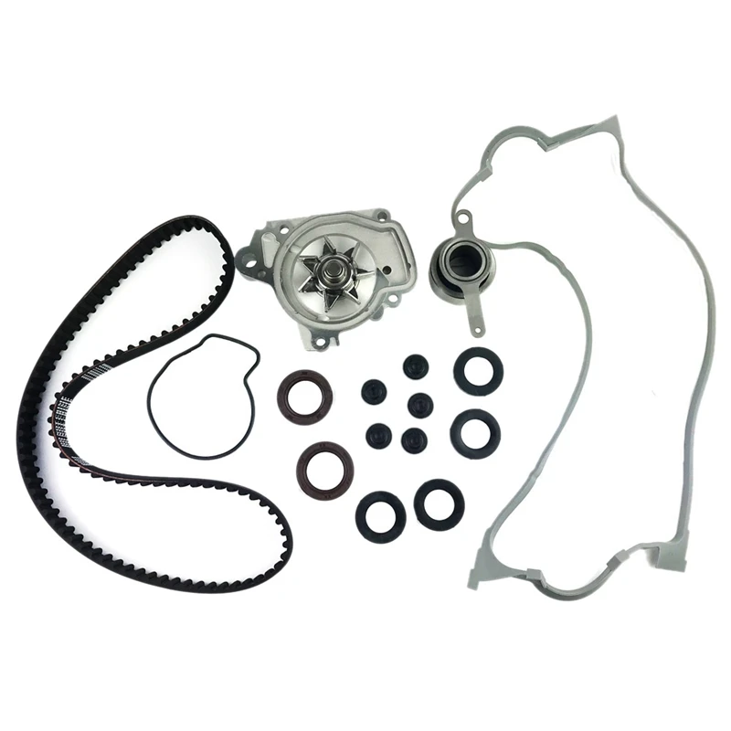 Timing Belt Kit + Water Pump Valve Cover + Gaskets Replacement For Honda Civic Del Sol 1.6L Sohc 96-00 251502816495
Timing Belt Kit + Water Pump Valve Cover + Gaskets Replacement For Honda Civic Del Sol 1.6L Sohc 96-00 251502816495