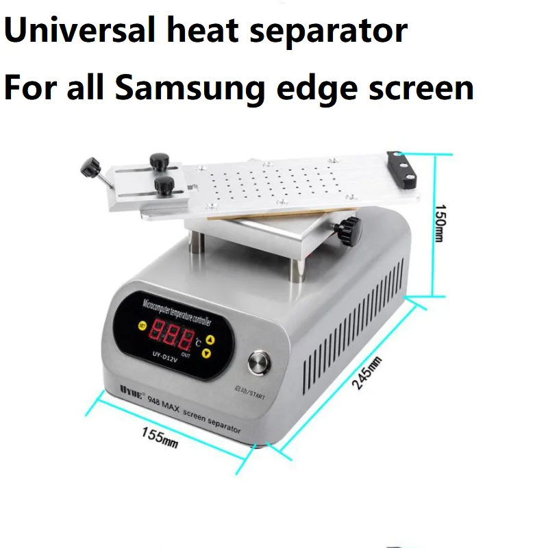 LCD separator for samsung for iphone universal heat separate machine with 360 rotate head
LCD separator for samsung for iphone universal heat separate machine with 360 rotate head