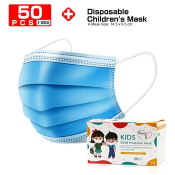 Children Face Masks 3 Layer Elastic Mouth Mask bacteria Kids Disposable Mask Soft Breathable PM2.5 Nonwoven Blue Pink Boys
Children Face Masks 3 Layer Elastic Mouth Mask bacteria Kids Disposable Mask Soft Breathable PM2.5 Nonwoven Blue Pink Boys