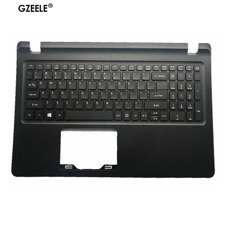 Новинка для Acer Aspire ES1-572 ES1-533 ES1-523 ноутбук черный Упор рук и клавиатура 6B.GD0N2.001 |