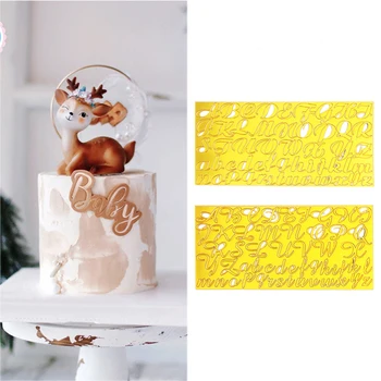 Acrylic Letter Alphabet Mold Press Cookie Cutter Diy Cake Stamp Fondant Mold Biscuit Cookie Stamp Baking Cake Decorating Tools
Acrylic Letter Alphabet Mold Press Cookie Cutter Diy Cake Stamp Fondant Mold Biscuit Cookie Stamp Baking Cake Decorating Tools