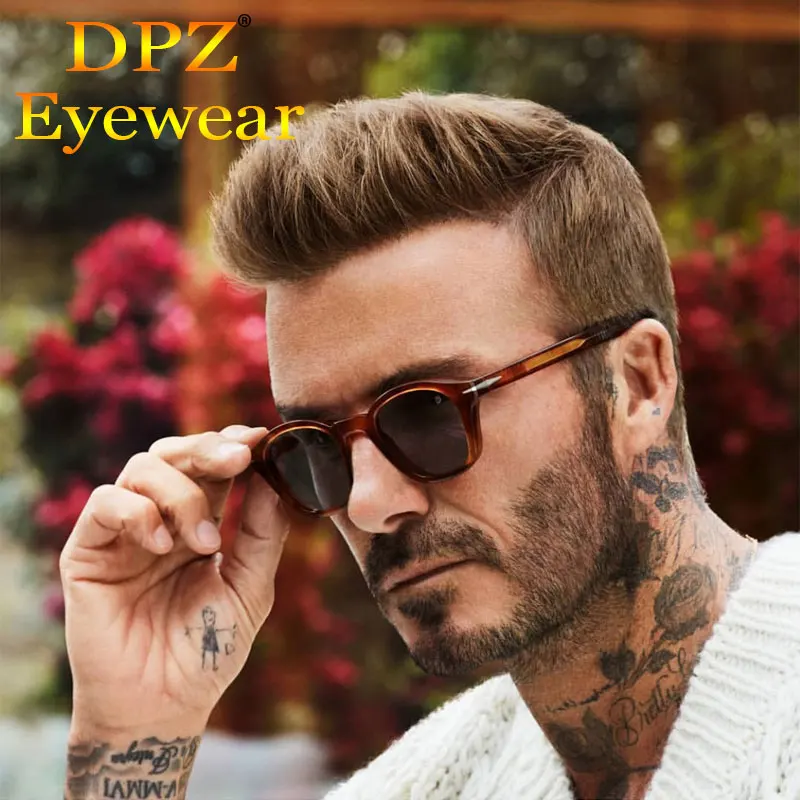 2021 Tom Fashion David Beckham Style Men Round Frame Pilot Sunglasses Women Vintage Brand Design Sun Glasses UV400 Oculos De Sol
2021 Tom Fashion David Beckham Style Men Round Frame Pilot Sunglasses Women Vintage Brand Design Sun Glasses UV400 Oculos De Sol