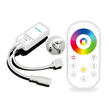 Thin Wireless Touch RF Remote Control RGB LED Dimmer Controller for SMD 3528 5050 Strip Light Dimming DC5V-24V Adjustment
Thin Wireless Touch RF Remote Control RGB LED Dimmer Controller for SMD 3528 5050 Strip Light Dimming DC5V-24V Adjustment