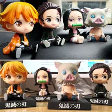 Demon Slayer:Kimetsu no Yaiba Figure Bobble Head Nezuko Tanjirou PVC Action Model Shake Head Phone Bracket Car Holder Doll Toys 
Demon Slayer:Kimetsu no Yaiba Figure Bobble Head Nezuko Tanjirou PVC Action Model Shake Head Phone Bracket Car Holder Doll Toys