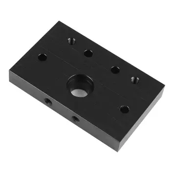 Black Aluminum Alloy C-Beam End Mount Mounting Plate for CNC Router Linear Rail System for 3D Printer Parts Accessories
Black Aluminum Alloy C-Beam End Mount Mounting Plate for CNC Router Linear Rail System for 3D Printer Parts Accessories