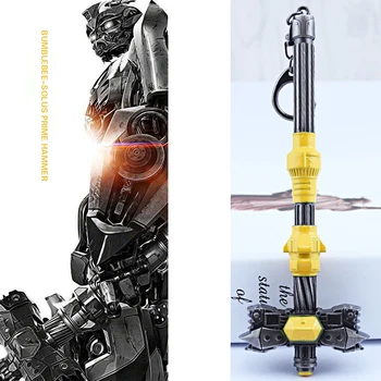Big Size Transformation Robot Action Figure Bumblebee Metal Weapons Pendant Model Key Chain Toy For Children Boy Sword Gifts
Big Size Transformation Robot Action Figure Bumblebee Metal Weapons Pendant Model Key Chain Toy For Children Boy Sword Gifts