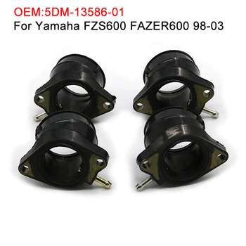 4pcs Carburetor For Yamaha FAZER FZS 600 FZS600 1998 - 2003 Carburateur Intake Manifold Joint Boot 5DM-13586-01 Black 1999 2000
4pcs Carburetor For Yamaha FAZER FZS 600 FZS600 1998 - 2003 Carburateur Intake Manifold Joint Boot 5DM-13586-01 Black 1999 2000