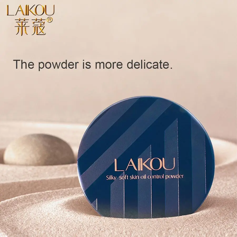 LAIKOU Face Foundation Powder Waterproof Makeup Setting Loose Powders Matte Mineral Oil Control Long Lasting Skin Finish Powder
LAIKOU Face Foundation Powder Waterproof Makeup Setting Loose Powders Matte Mineral Oil Control Long Lasting Skin Finish Powder