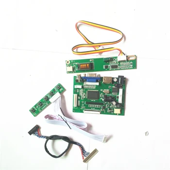 Fit B141EW02 V.1/V.3/V.4 14.1" LCD screen VGA HDMI AV 1CCFL inverter 1280*800 30-Pin LVDS monitor controller drive board DIY kit
Fit B141EW02 V.1/V.3/V.4 14.1" LCD screen VGA HDMI AV 1CCFL inverter 1280*800 30-Pin LVDS monitor controller drive board DIY kit