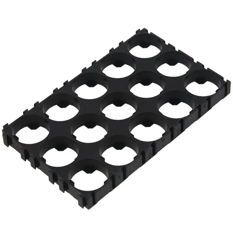 20x 3x5 Cell 18650 Batteries Plastic Holder Spacer Radiating Shell Switcher |